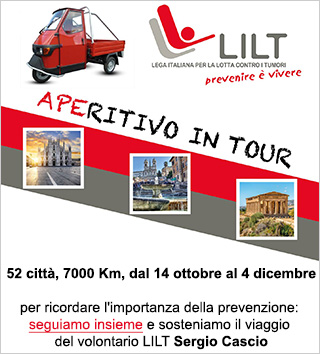 Aperitivo in tour LILT