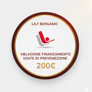 Oblazione finanziamento di visite di prevenzione *