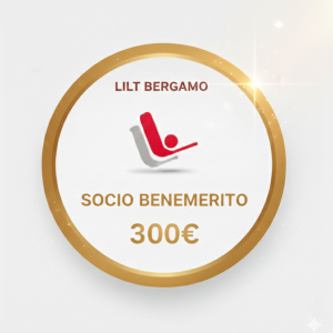 Iscrizione a LILT Onlus socio benemerito