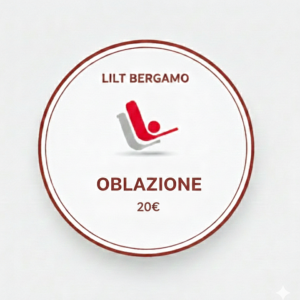 Oblazione base 3 a LILT Onlus